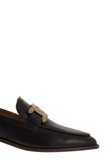 Leather Loafer