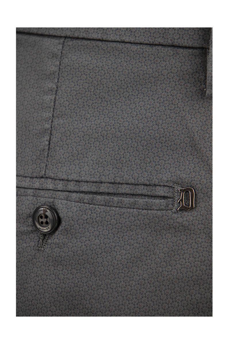 FERGUS - Cotton Blend Shorts - VOGUERINI