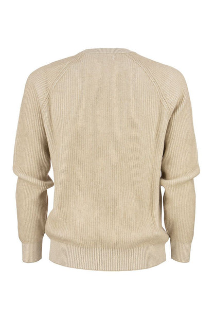 Cashmere crew-neck jumper - VOGUERINI