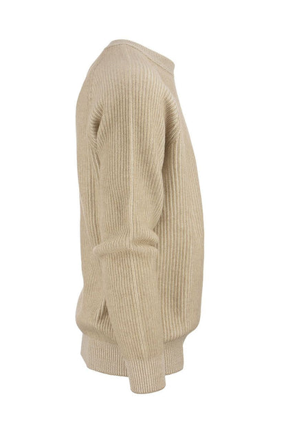 Cashmere crew-neck jumper - VOGUERINI