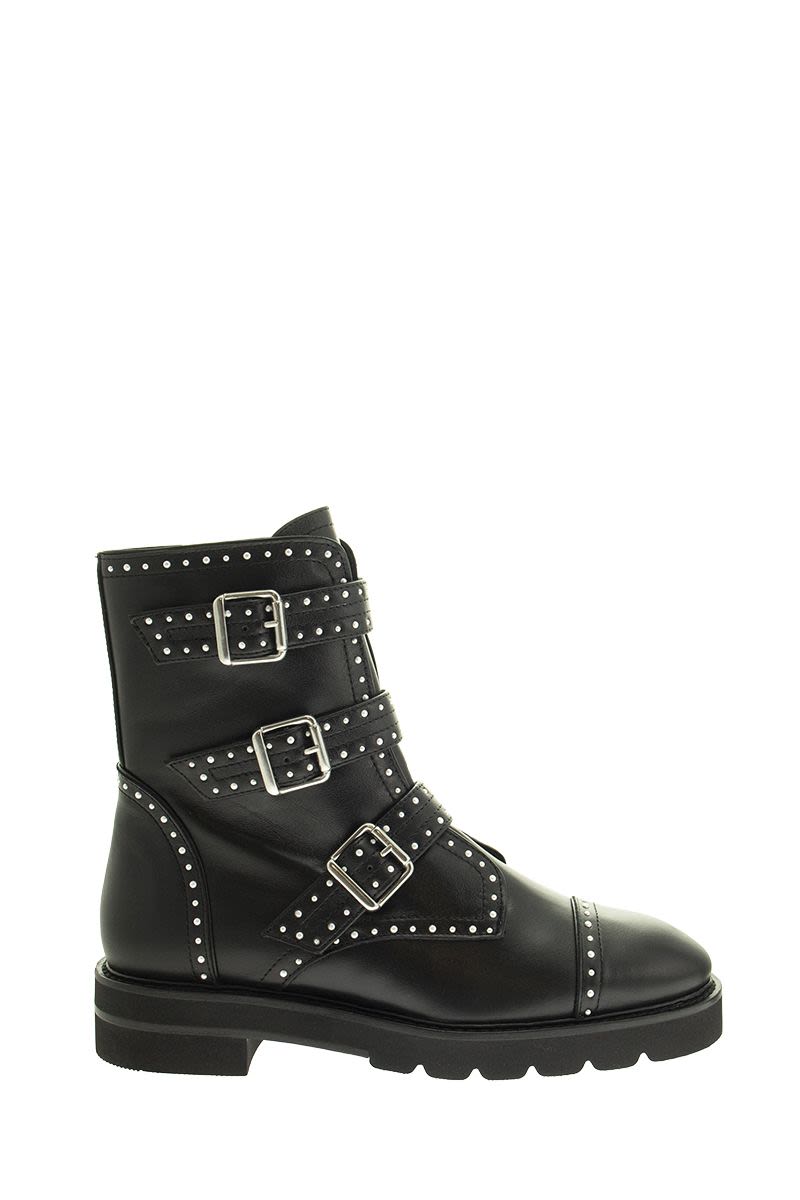 JESSE LIFT - Biker boot - VOGUERINI