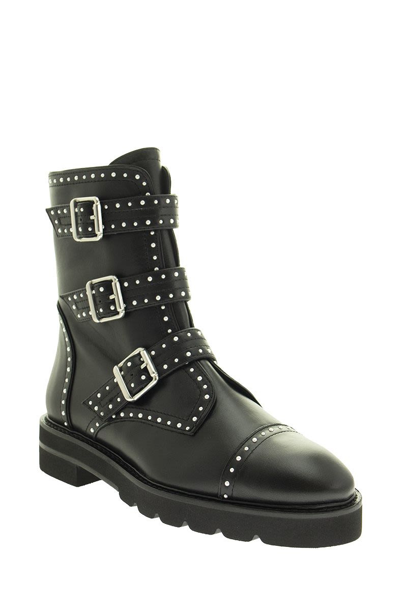 JESSE LIFT - Biker boot - VOGUERINI