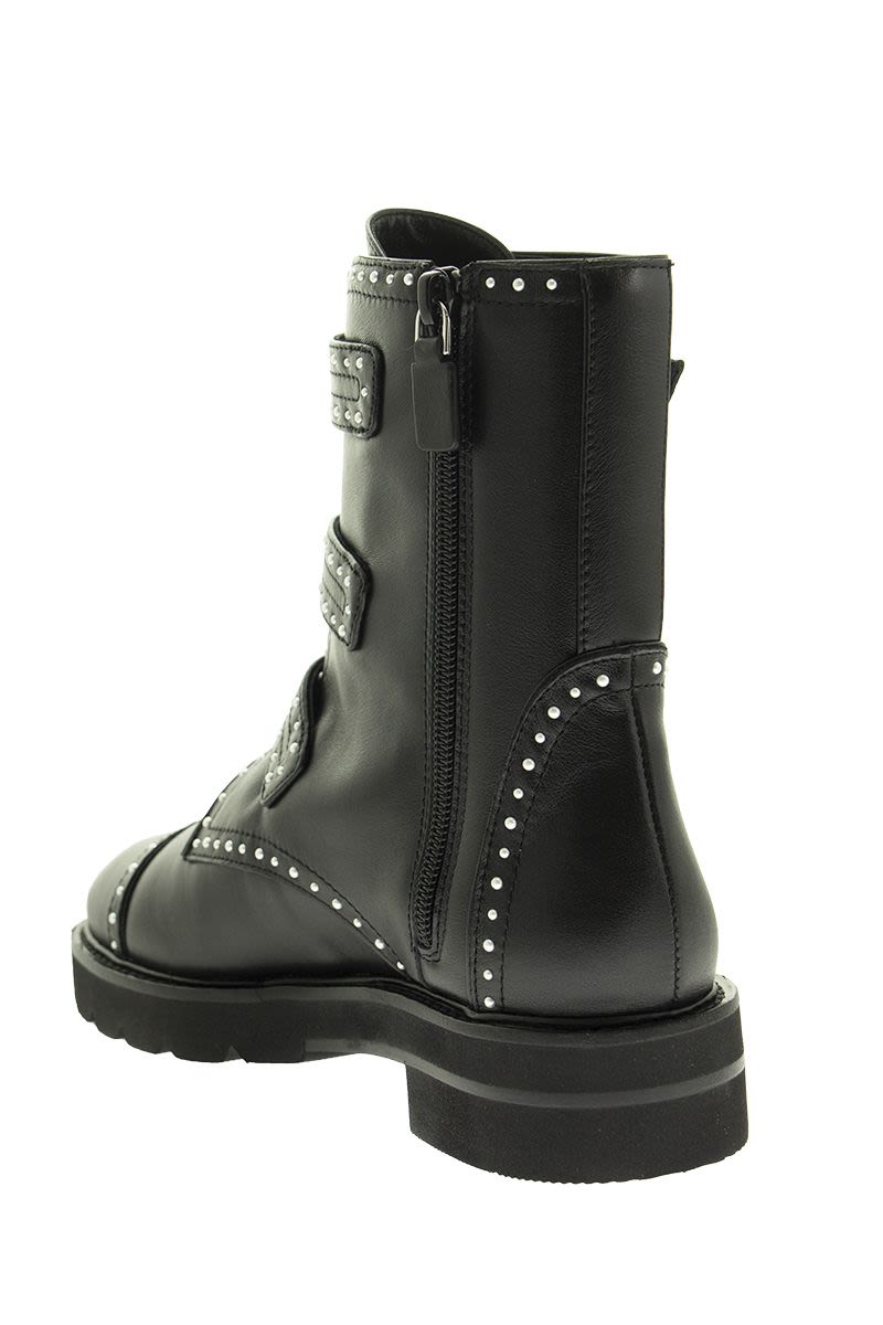 JESSE LIFT - Biker boot - VOGUERINI