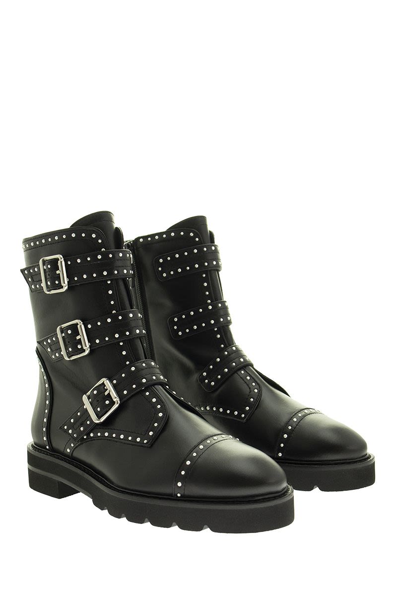 JESSE LIFT - Biker boot - VOGUERINI