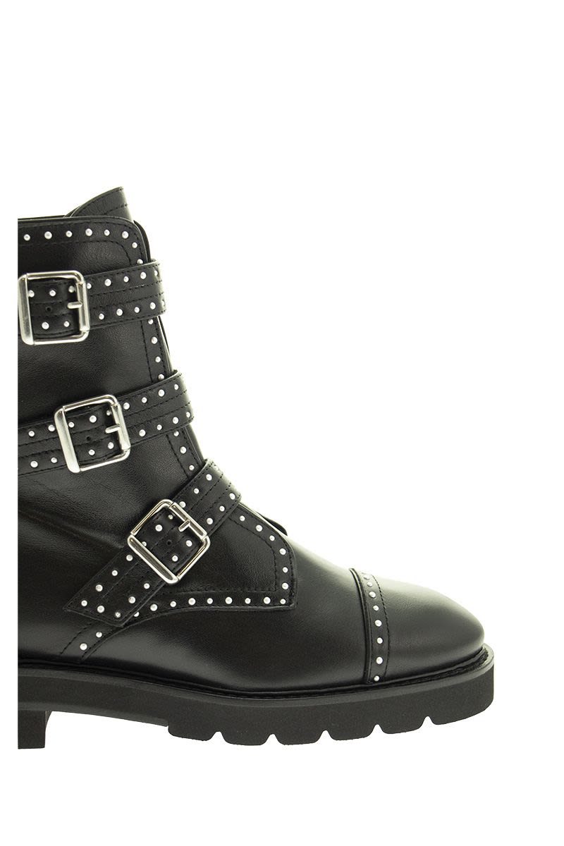 JESSE LIFT - Biker boot - VOGUERINI