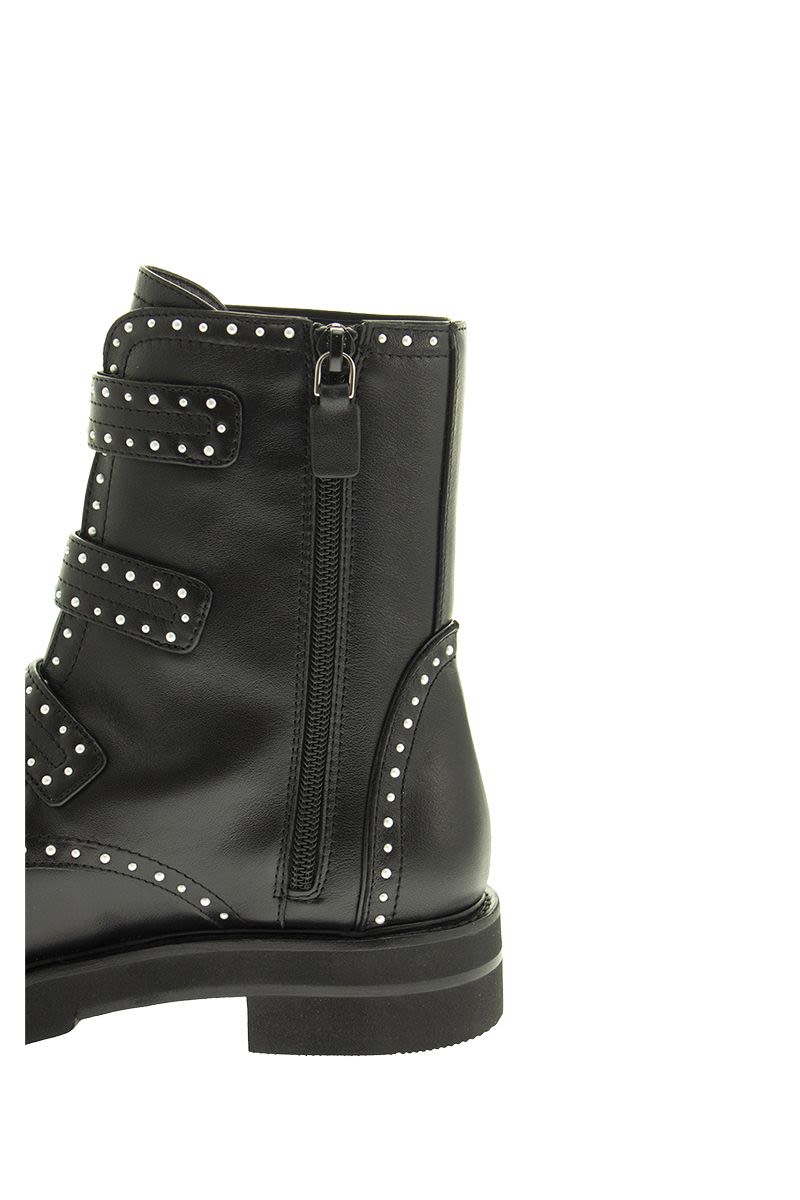 JESSE LIFT - Biker boot - VOGUERINI