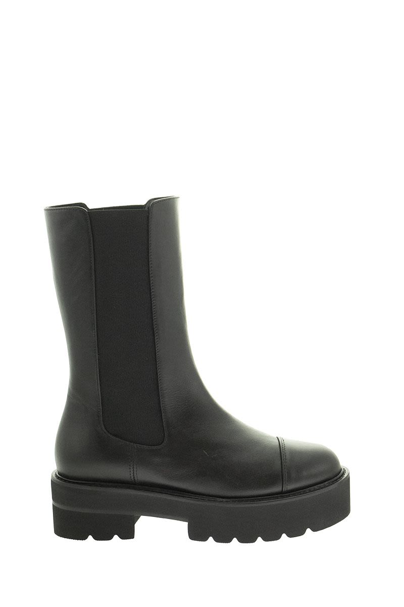 PRESLEY ULTRALIFT - Calf leather boot - VOGUERINI