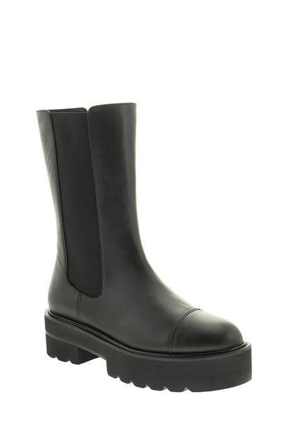 PRESLEY ULTRALIFT - Calf leather boot - VOGUERINI