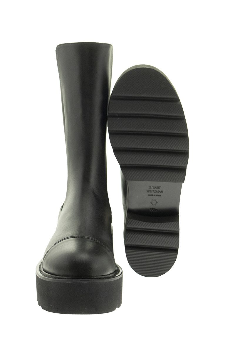 PRESLEY ULTRALIFT - Calf leather boot - VOGUERINI