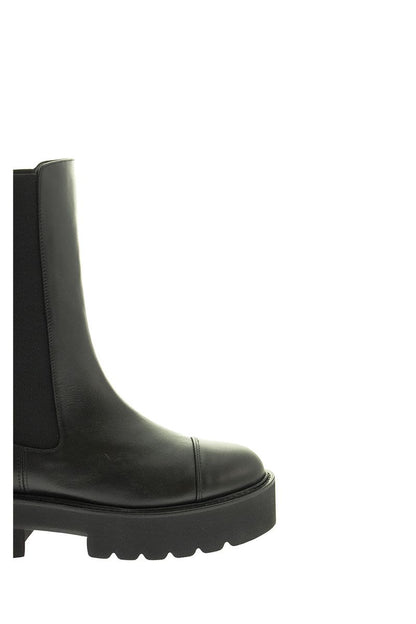 PRESLEY ULTRALIFT - Calf leather boot - VOGUERINI