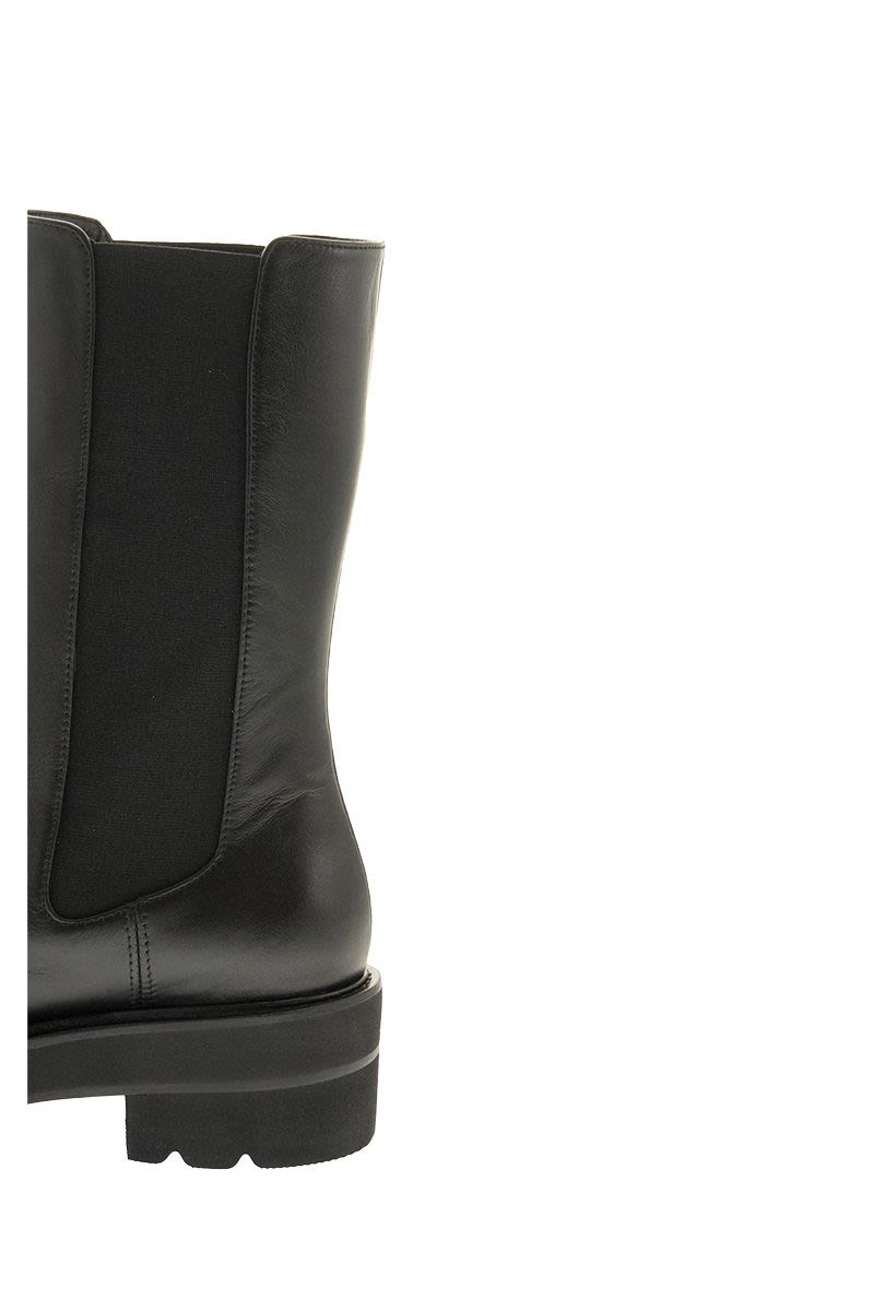 PRESLEY ULTRALIFT - Calf leather boot - VOGUERINI