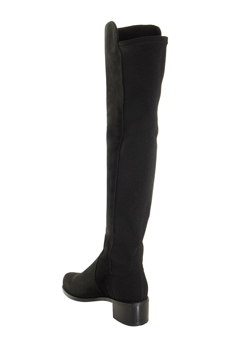 RESERVE - Suede over-the-knee boot - VOGUERINI
