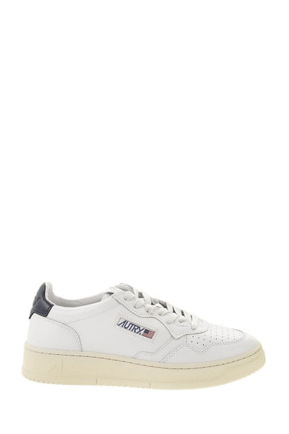 MEDALIST LOW - Leather Sneakers - VOGUERINI