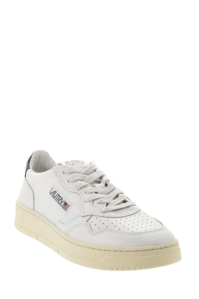 MEDALIST LOW - Leather Sneakers - VOGUERINI