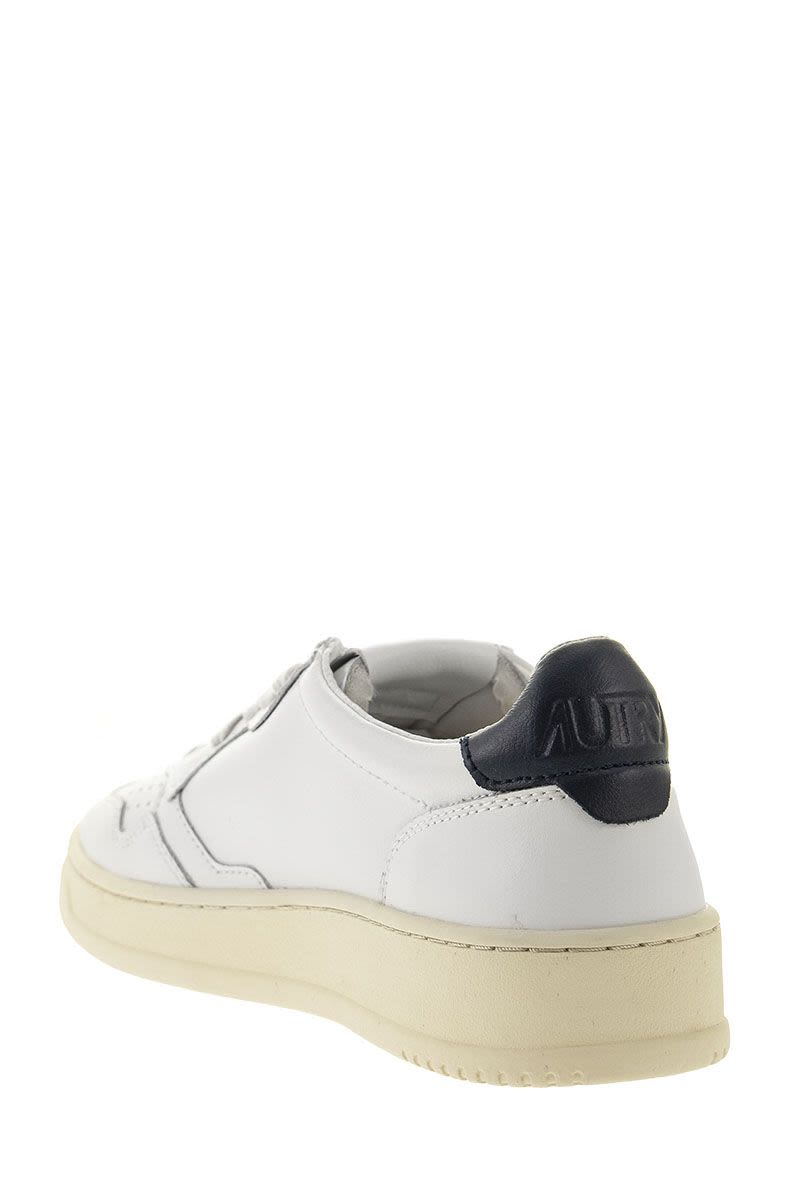 MEDALIST LOW - Leather Sneakers - VOGUERINI