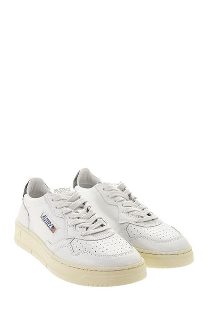 MEDALIST LOW - Leather Sneakers - VOGUERINI