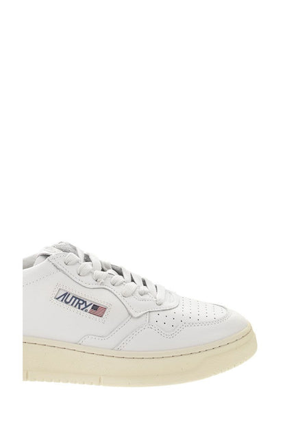 MEDALIST LOW - Leather Sneakers - VOGUERINI