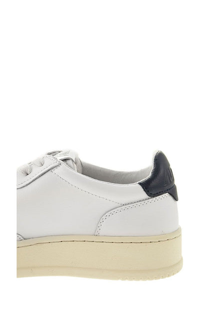 MEDALIST LOW - Leather Sneakers - VOGUERINI