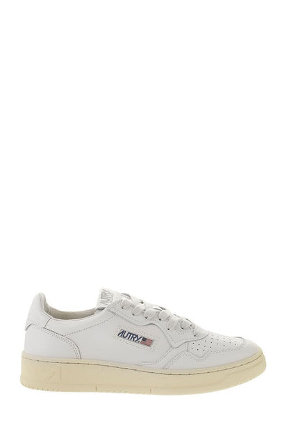 MEDALIST LOW - Leather Sneakers - VOGUERINI