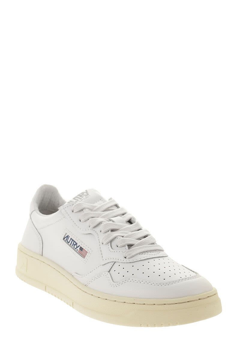 MEDALIST LOW - Leather Sneakers - VOGUERINI