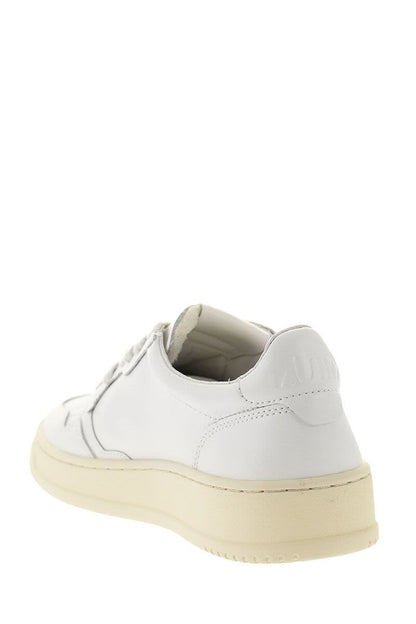 MEDALIST LOW - Leather Sneakers - VOGUERINI