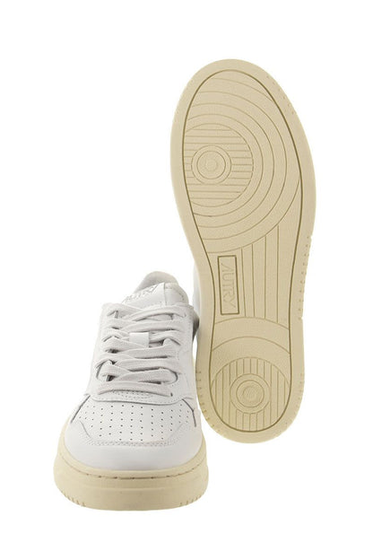 MEDALIST LOW - Leather Sneakers - VOGUERINI