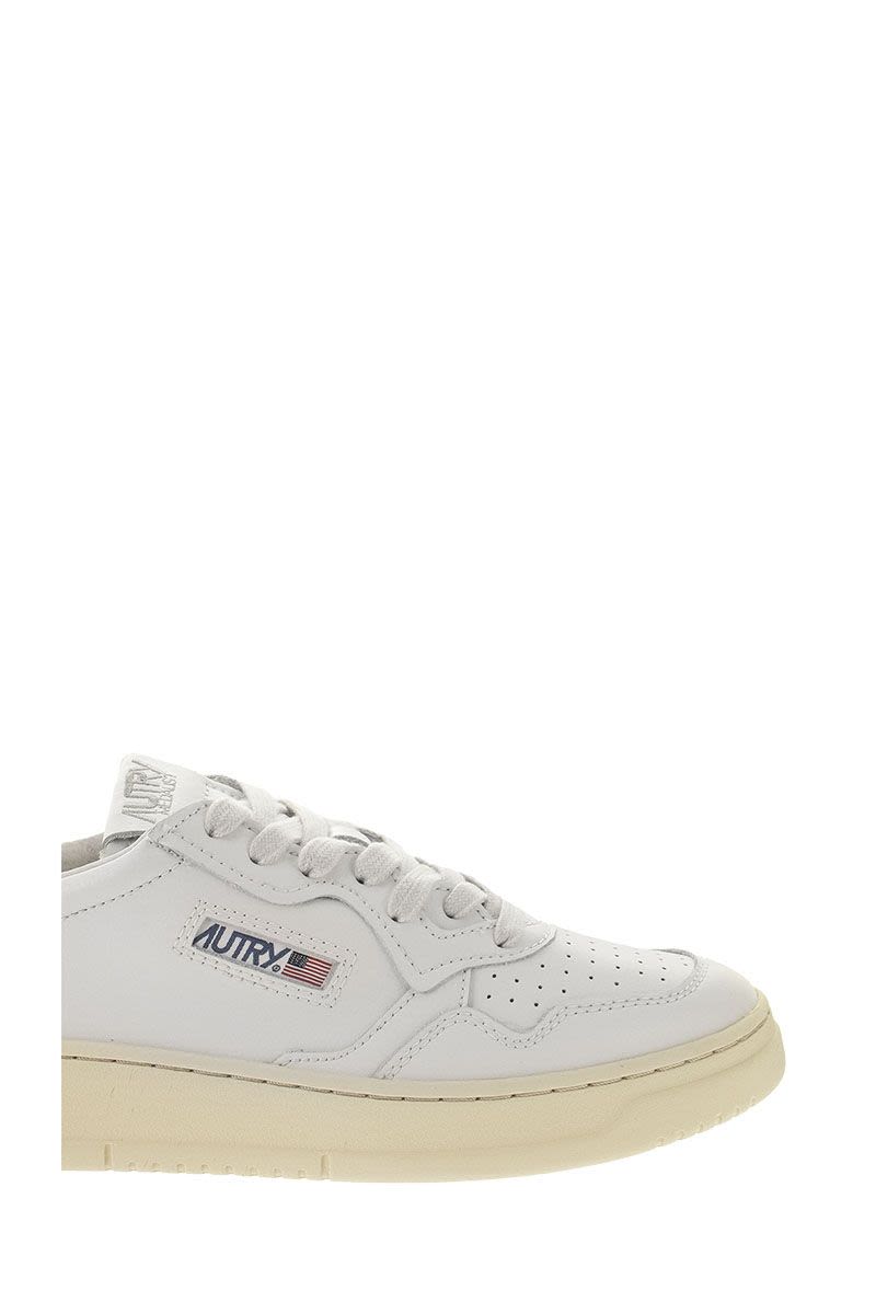 MEDALIST LOW - Leather Sneakers - VOGUERINI