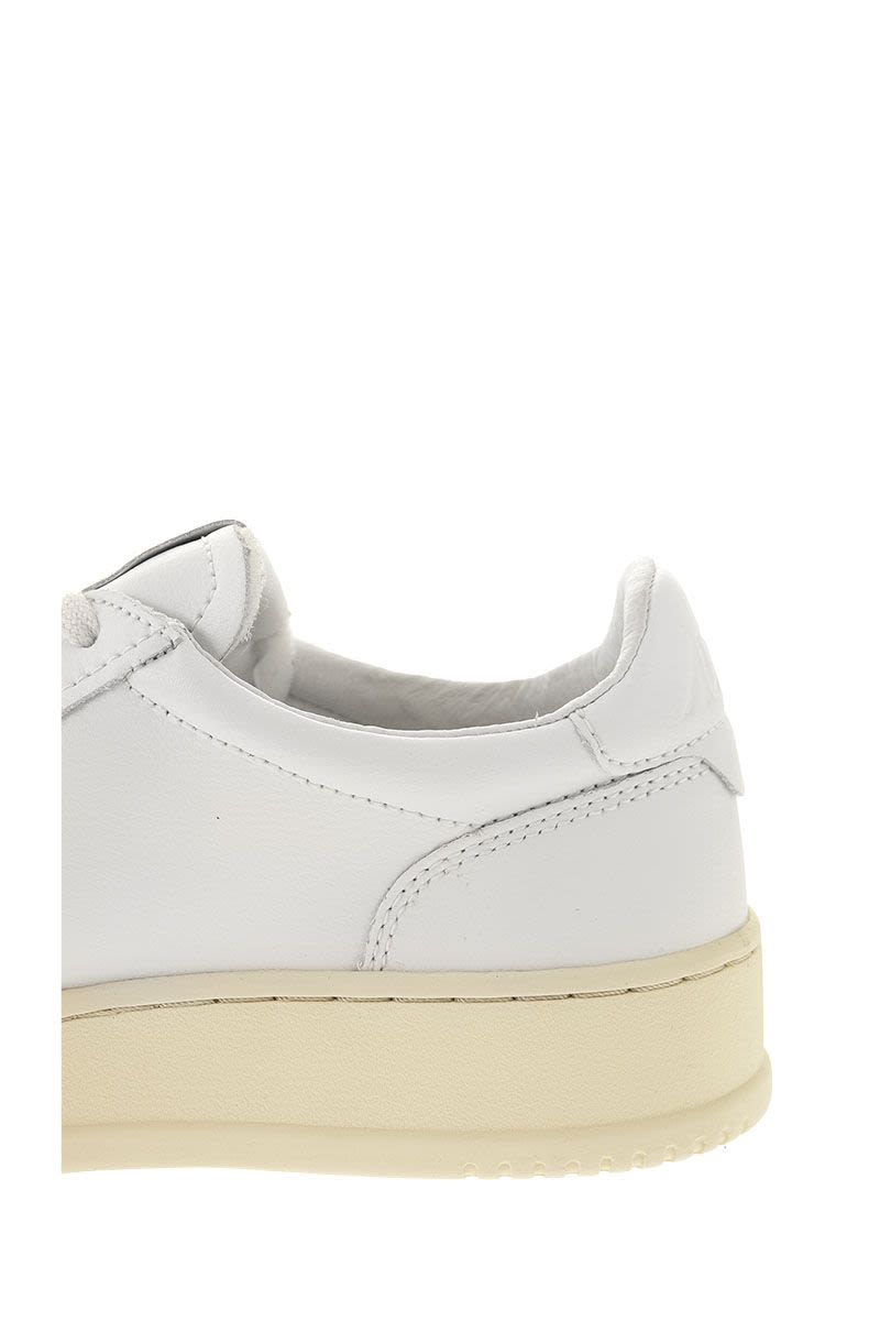 MEDALIST LOW - Leather Sneakers - VOGUERINI