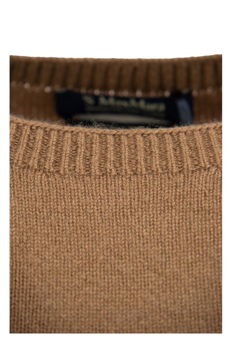 GIOSE - Pure Cashmere Sweater - VOGUERINI