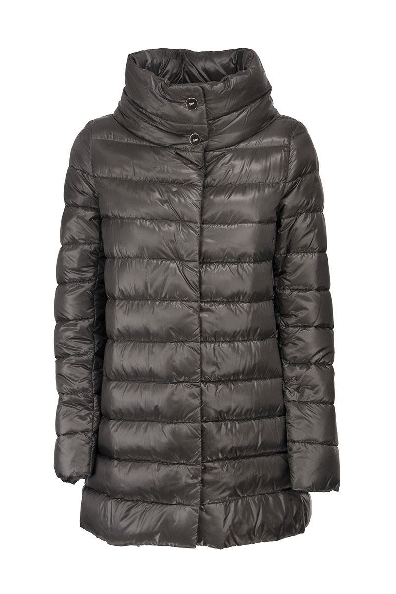 AMELIA - Down jacket with ring collar - VOGUERINI