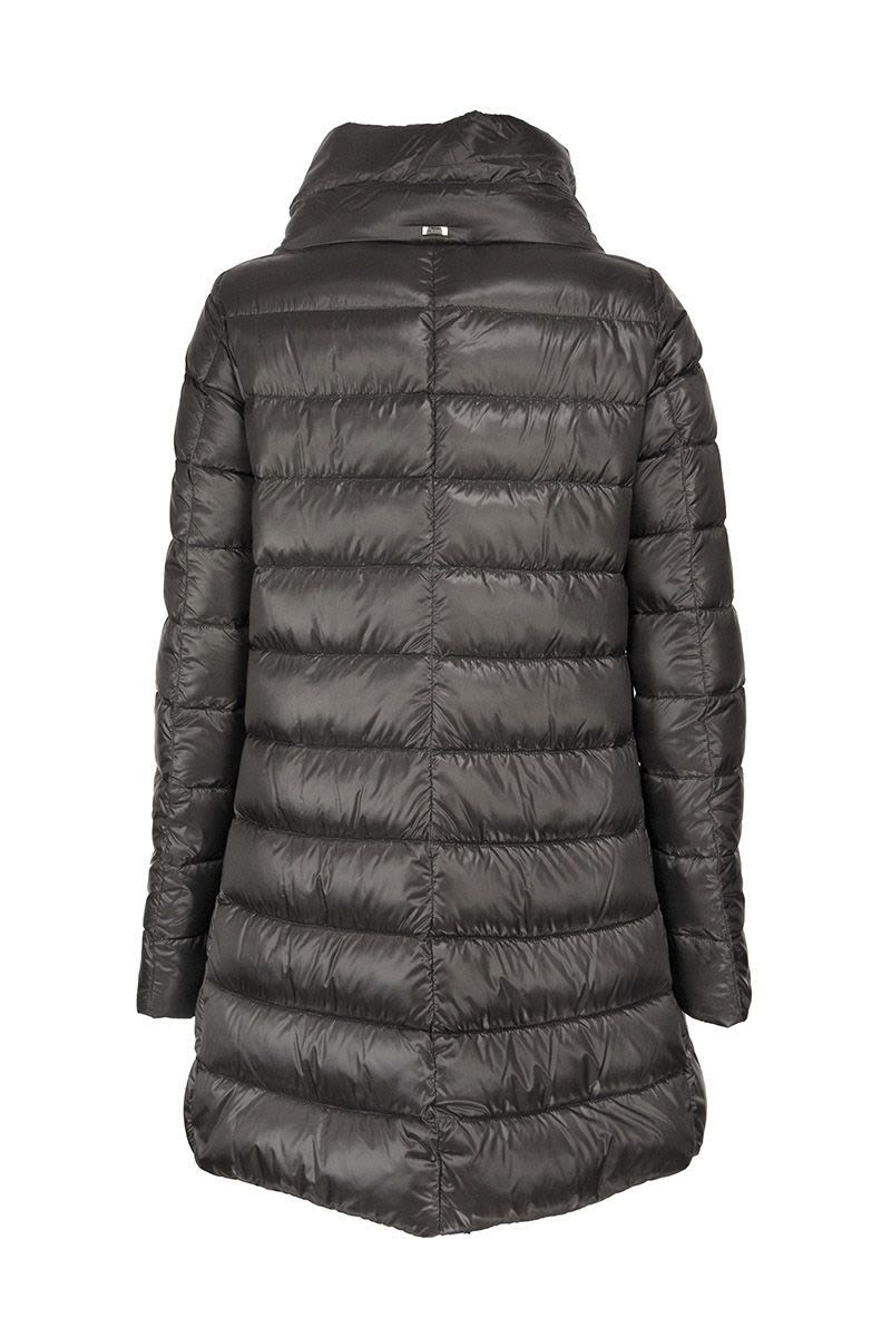 AMELIA - Down jacket with ring collar - VOGUERINI