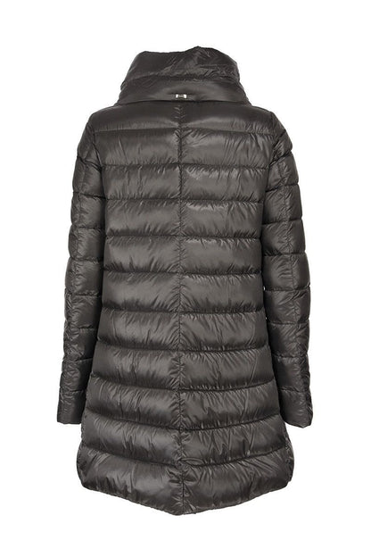 AMELIA - Down jacket with ring collar - VOGUERINI