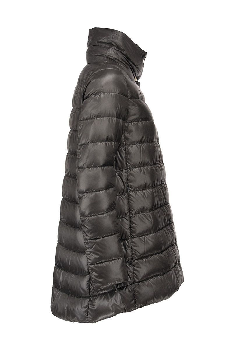 AMELIA - Down jacket with ring collar - VOGUERINI