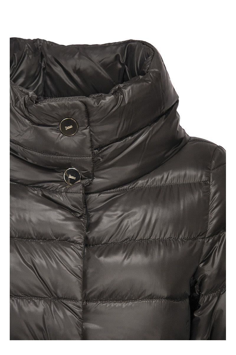 AMELIA - Down jacket with ring collar - VOGUERINI