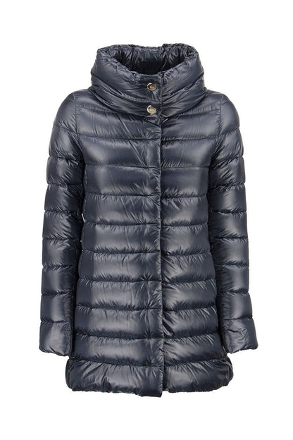 AMELIA - Down jacket with ring collar - VOGUERINI