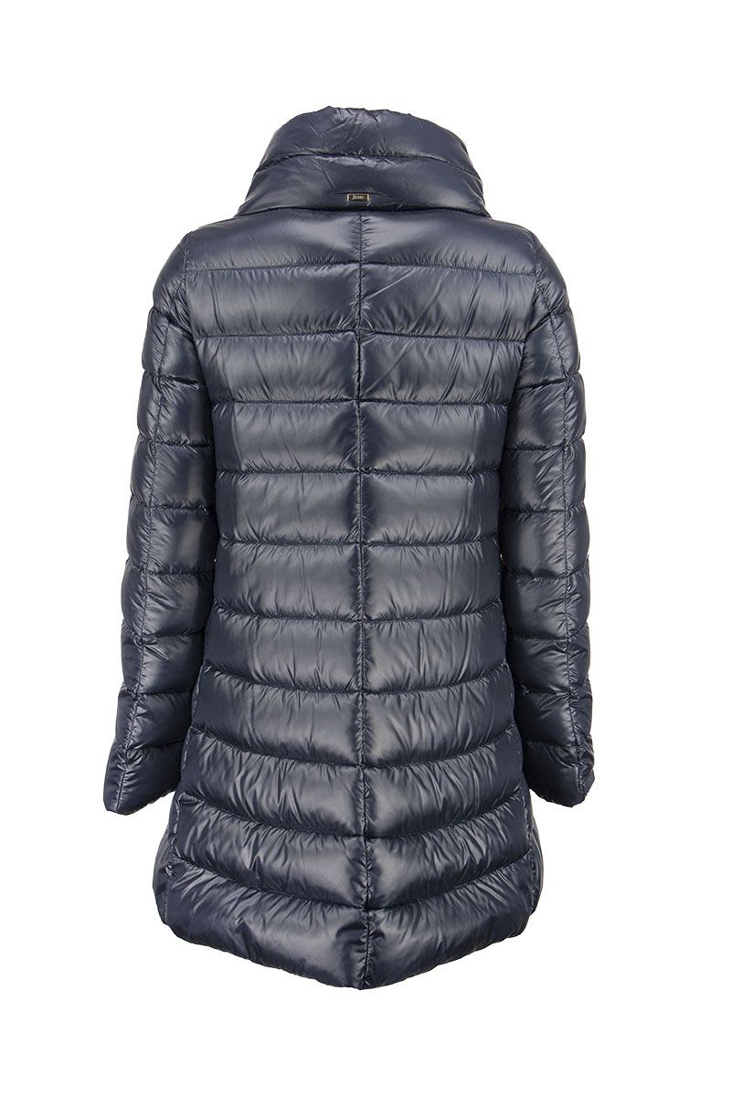 AMELIA - Down jacket with ring collar - VOGUERINI