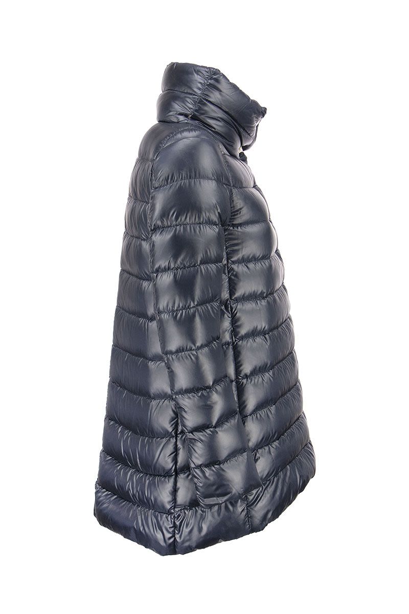 AMELIA - Down jacket with ring collar - VOGUERINI