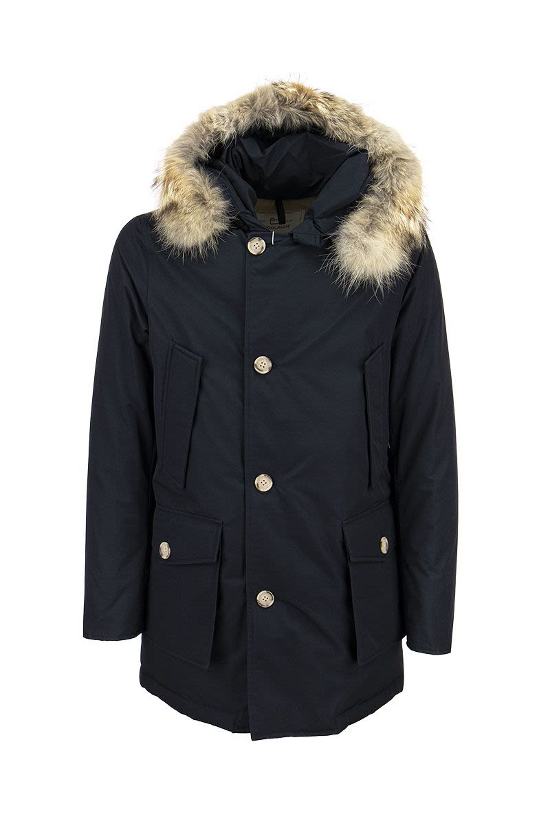 Arctic Parka with removable fur coat - VOGUERINI