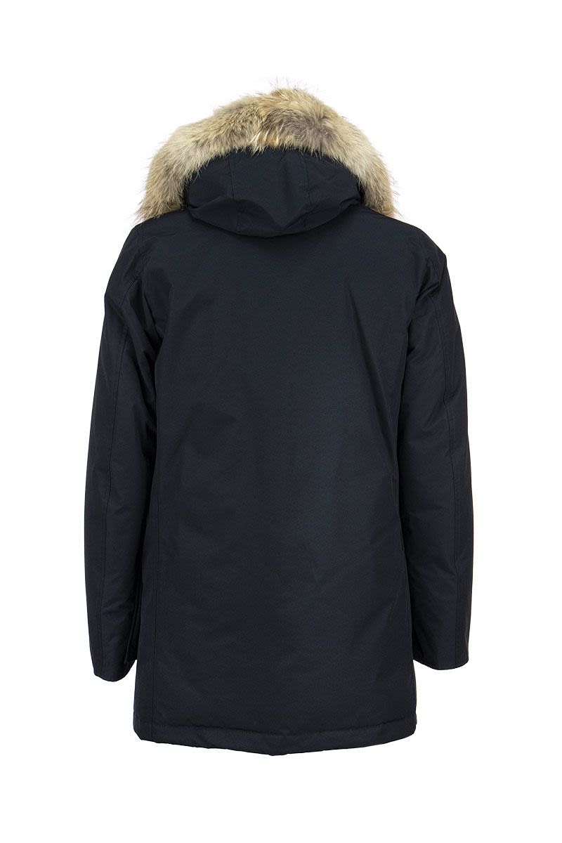 Arctic Parka with removable fur coat - VOGUERINI