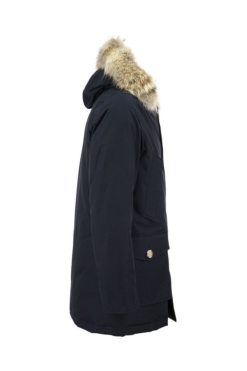 Arctic Parka with removable fur coat - VOGUERINI