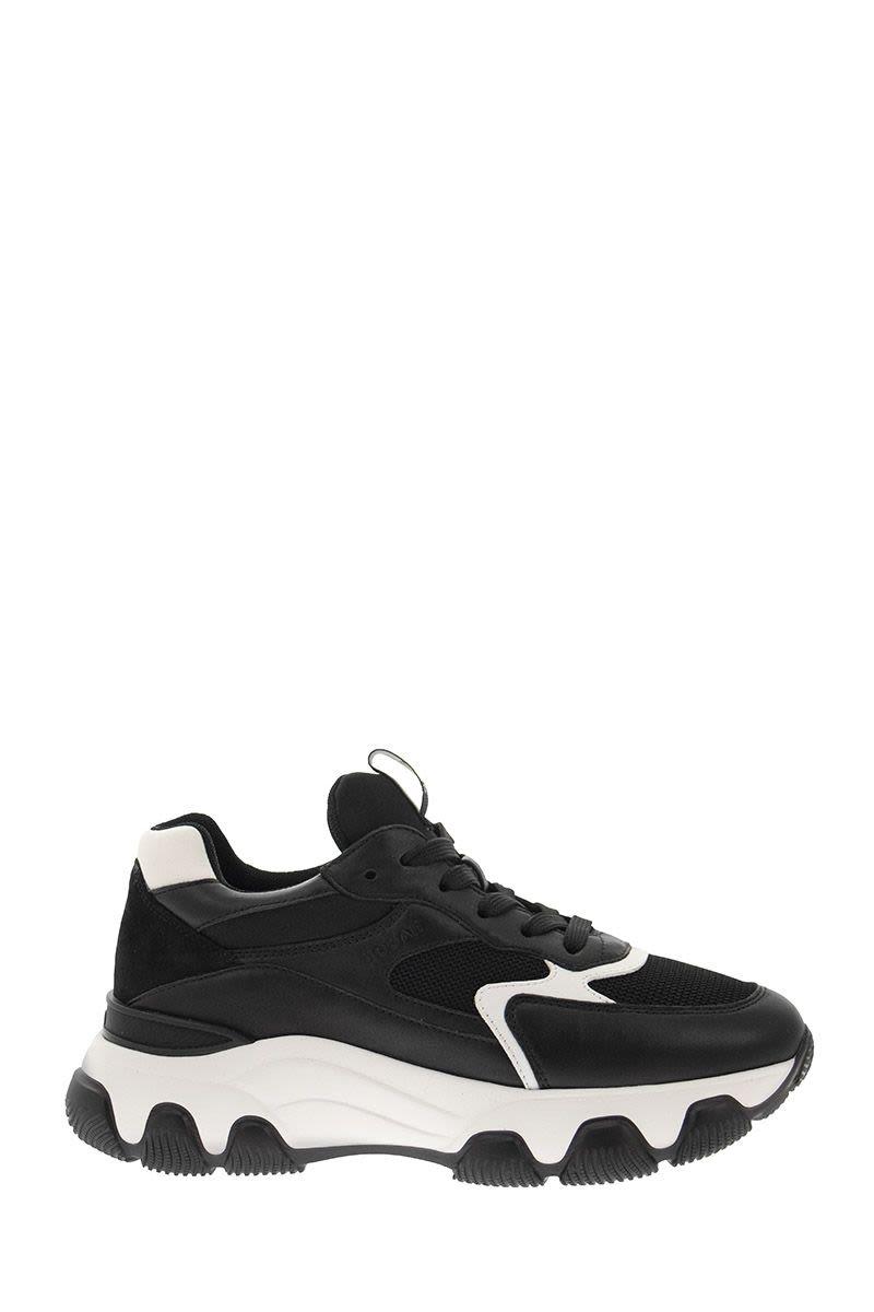 HYPERACTIVE - Leather Sneakers - VOGUERINI