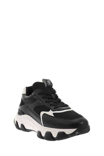 HYPERACTIVE - Leather Sneakers - VOGUERINI