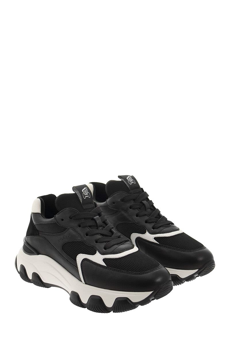 HYPERACTIVE - Leather Sneakers - VOGUERINI