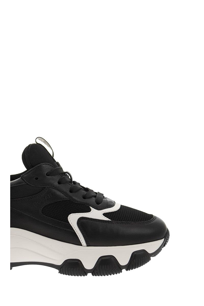 HYPERACTIVE - Leather Sneakers - VOGUERINI