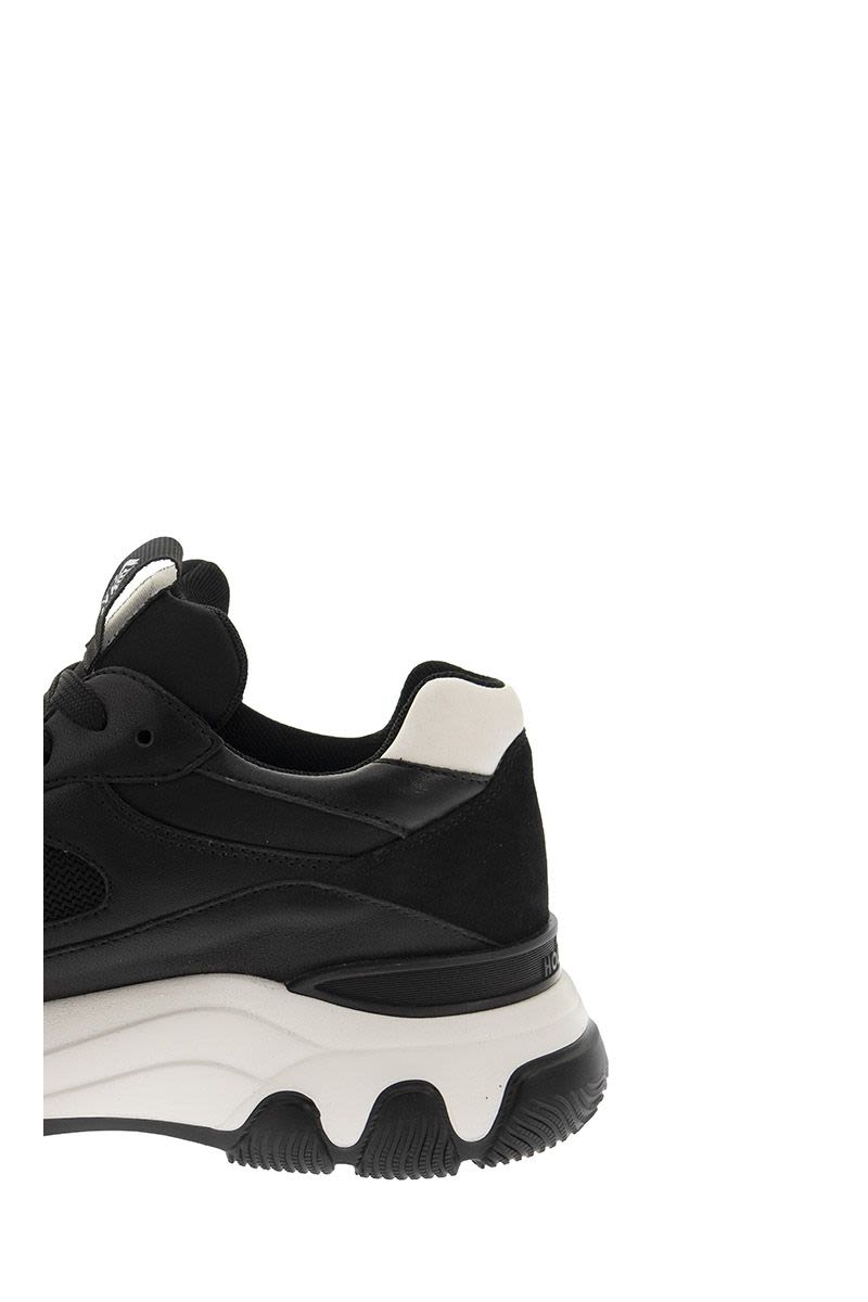 HYPERACTIVE - Leather Sneakers - VOGUERINI