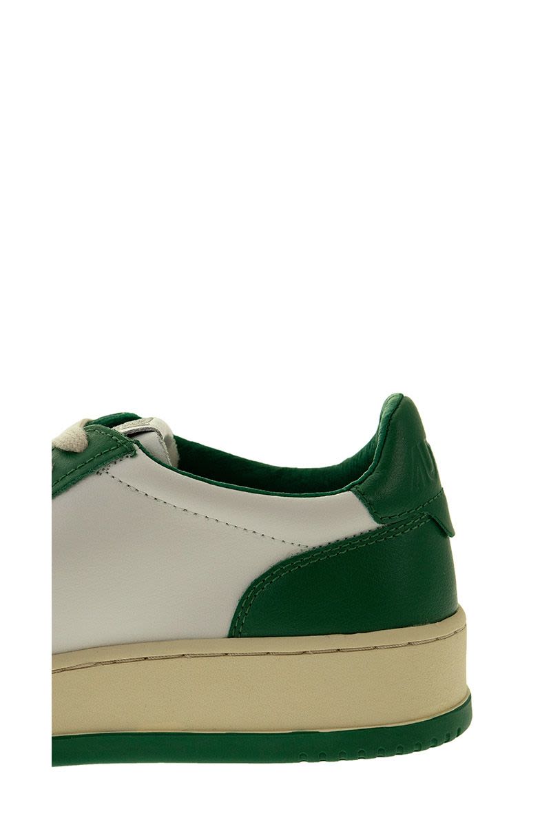 MEDALIST LOW - Leather Sneakers - VOGUERINI