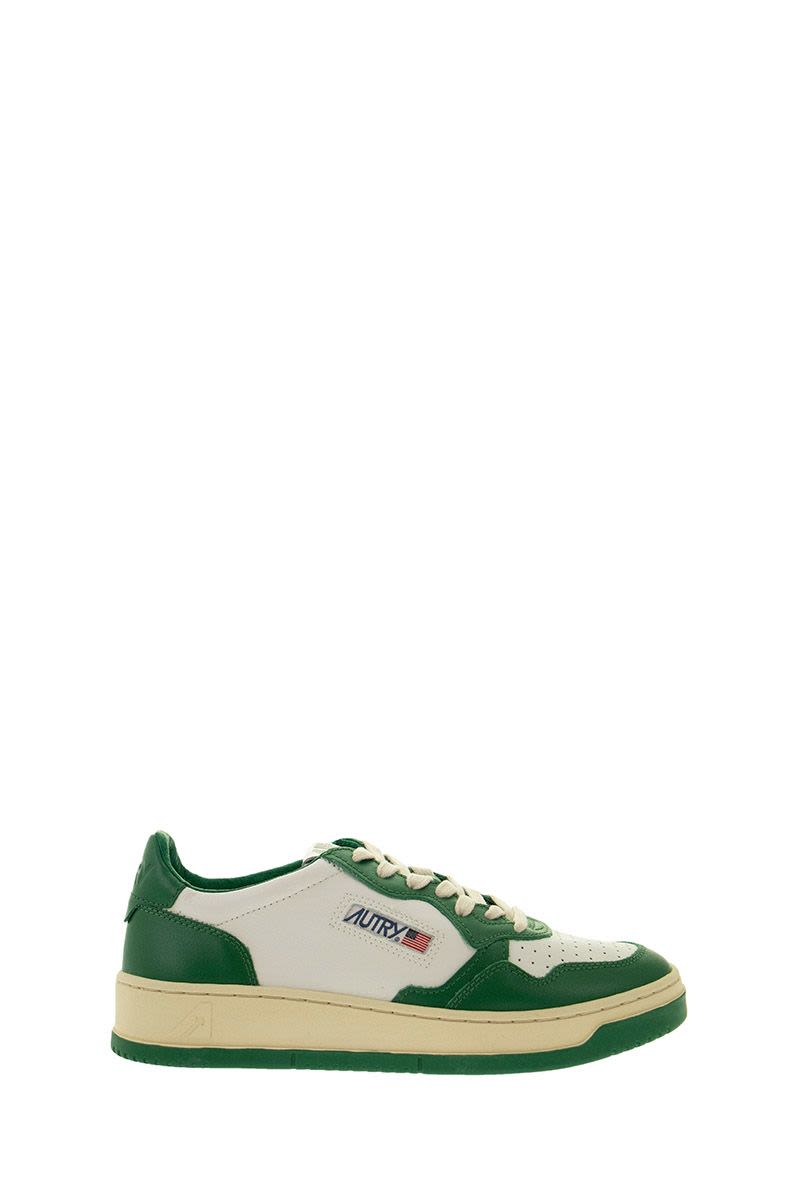 MEDALIST LOW - Leather Sneakers - VOGUERINI