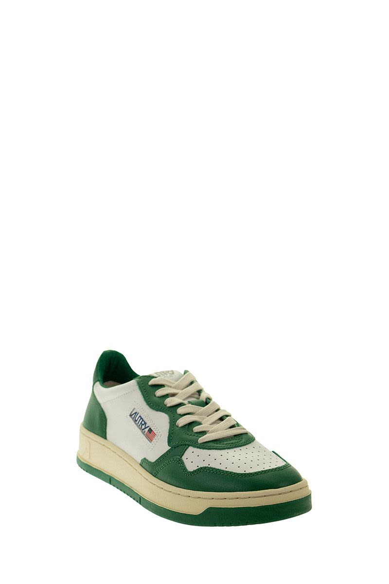 MEDALIST LOW - Leather Sneakers - VOGUERINI