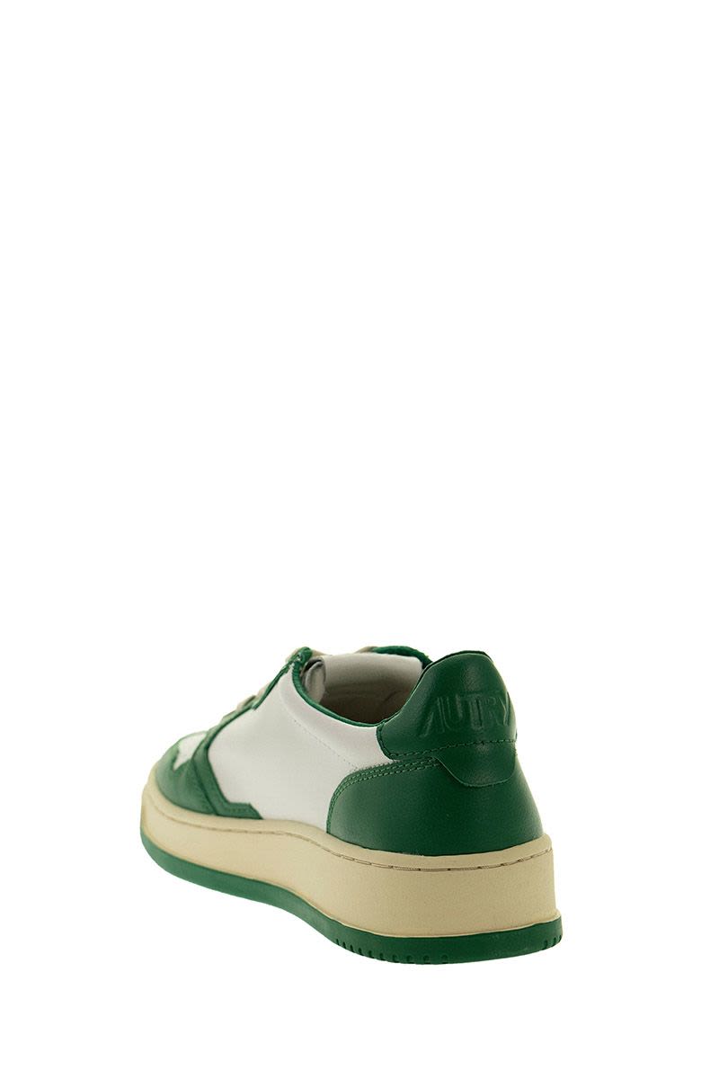 MEDALIST LOW - Leather Sneakers - VOGUERINI