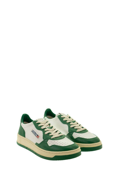 MEDALIST LOW - Leather Sneakers - VOGUERINI